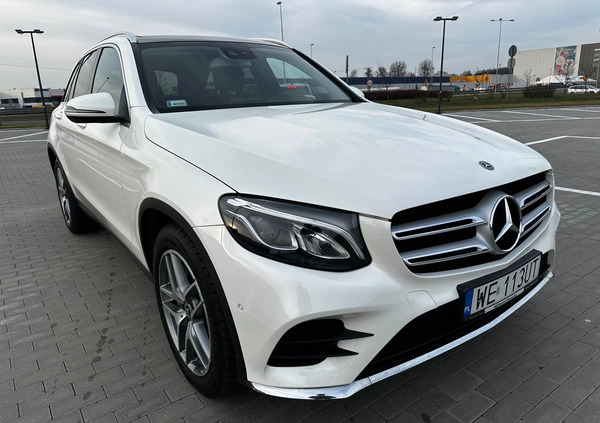 Mercedes-Benz GLC cena 152000 przebieg: 98035, rok produkcji 2018 z Nowa Ruda małe 529